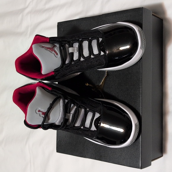 Jordan Other - Air Jordan Black and Red Sneakers